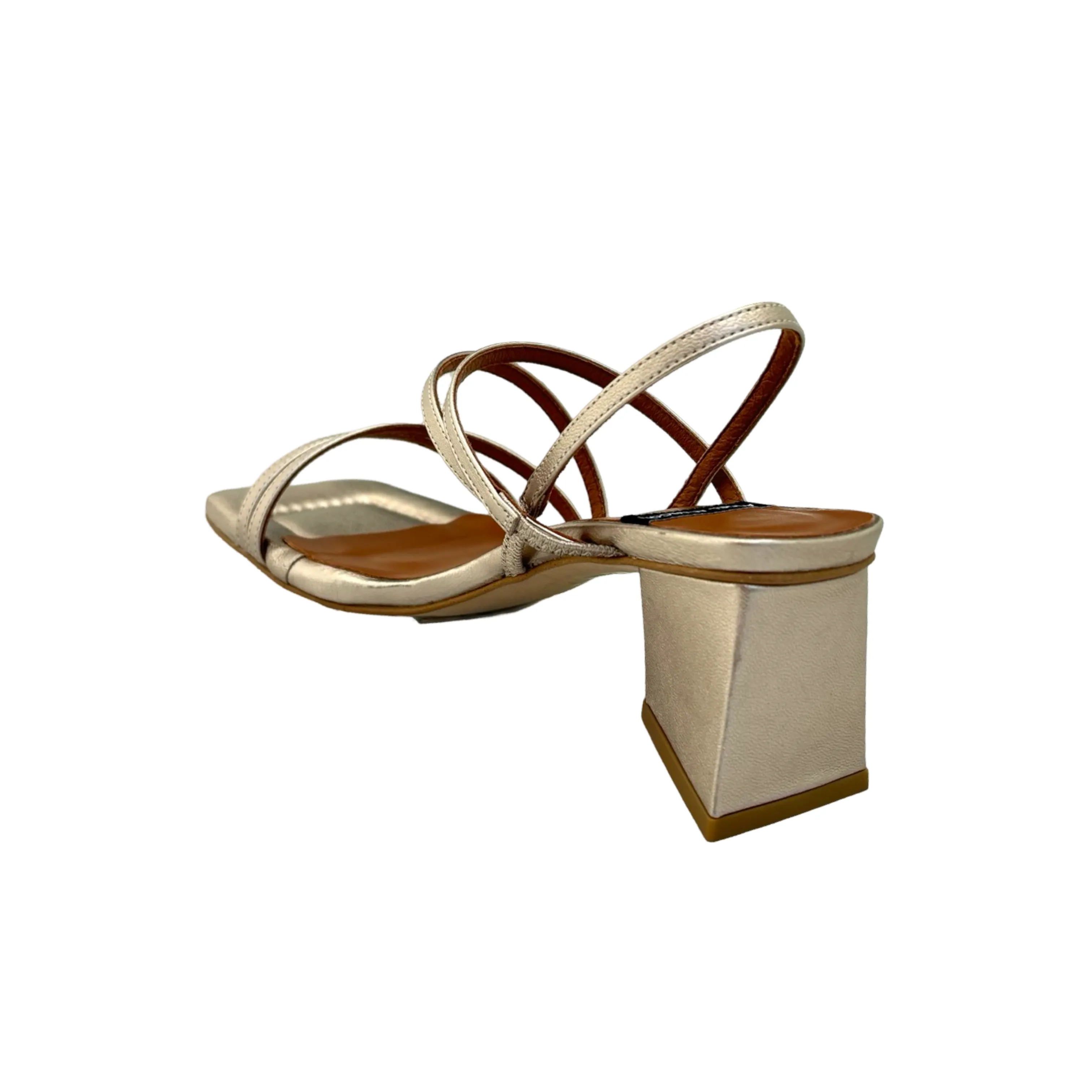 23029 Gillian Gold Sandal