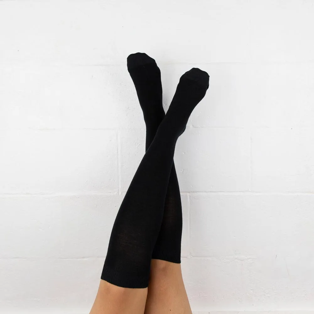 #7506 Womens Knee High Sock