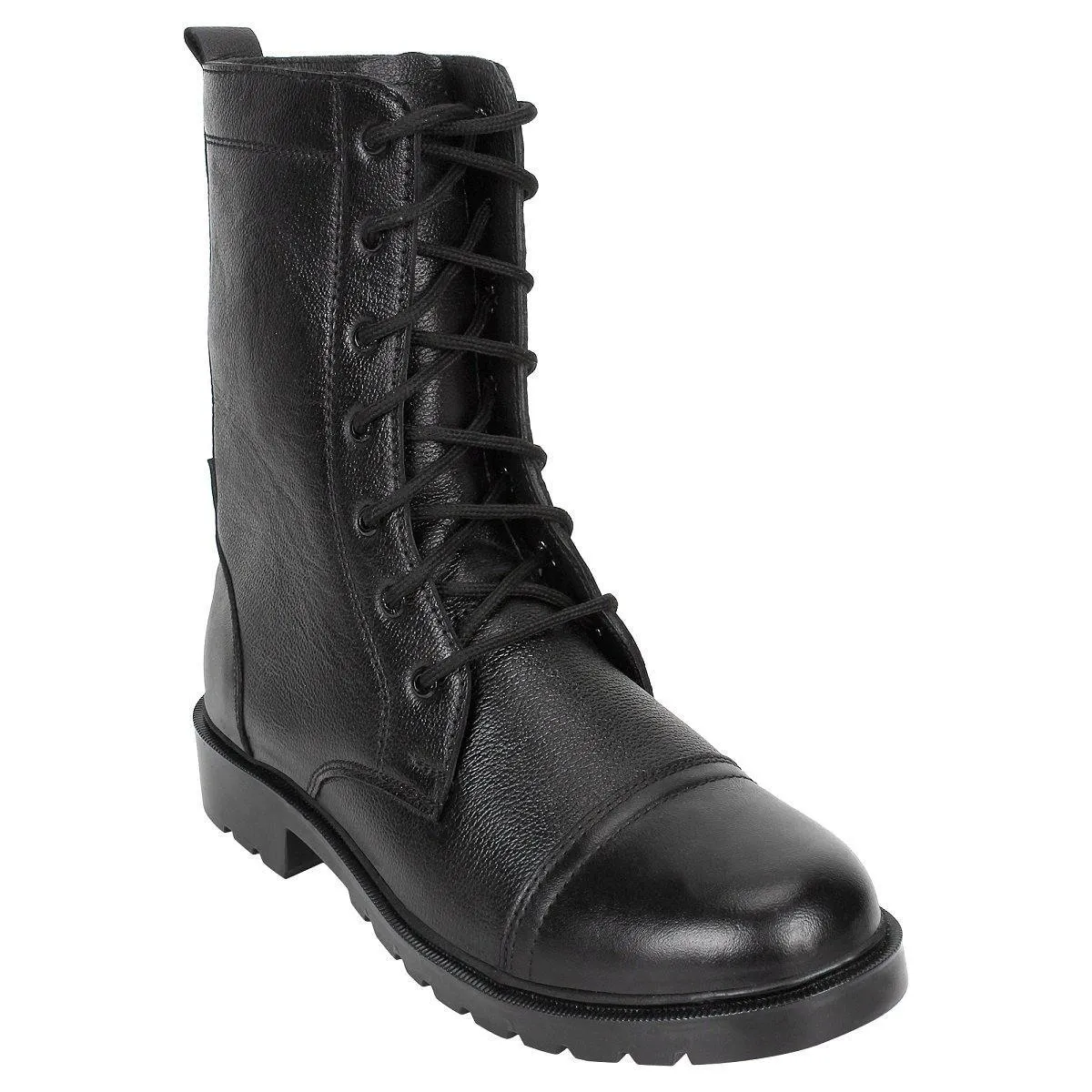 Army Leather Boots - Defective