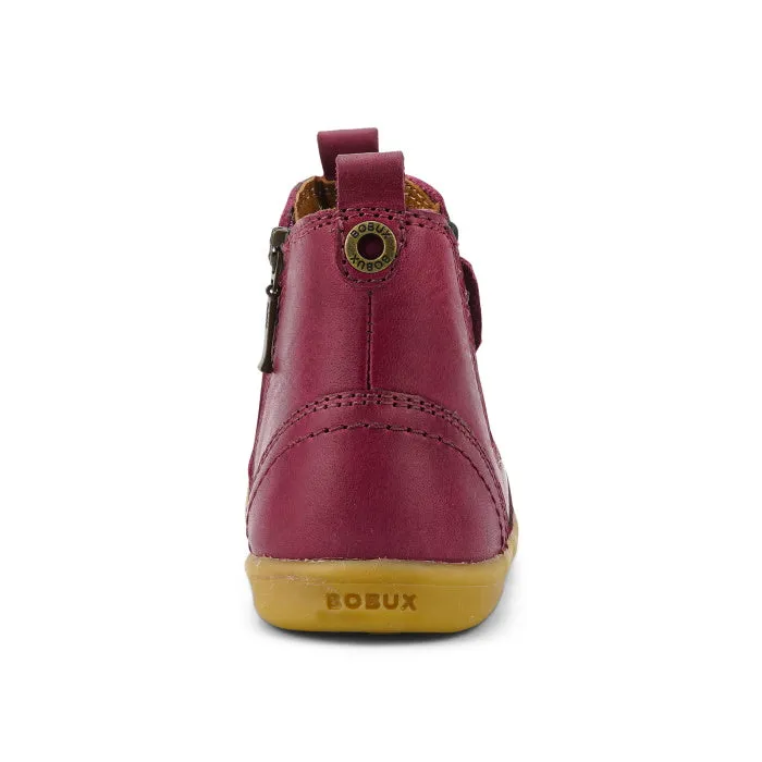 Bobux Iwalk Jodhpur Boot Boysenberry 620852