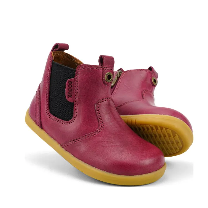 Bobux Iwalk Jodhpur Boot Boysenberry 620852