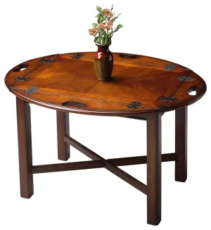 Carlisle Butler Table in Dark Brown  2427024