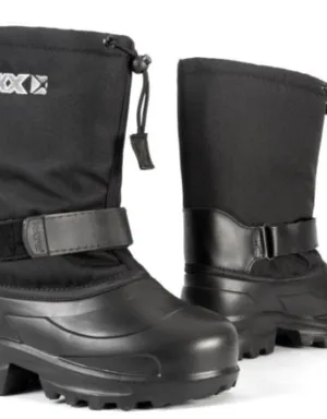 CKX * Taiga Black Boots - 0326**