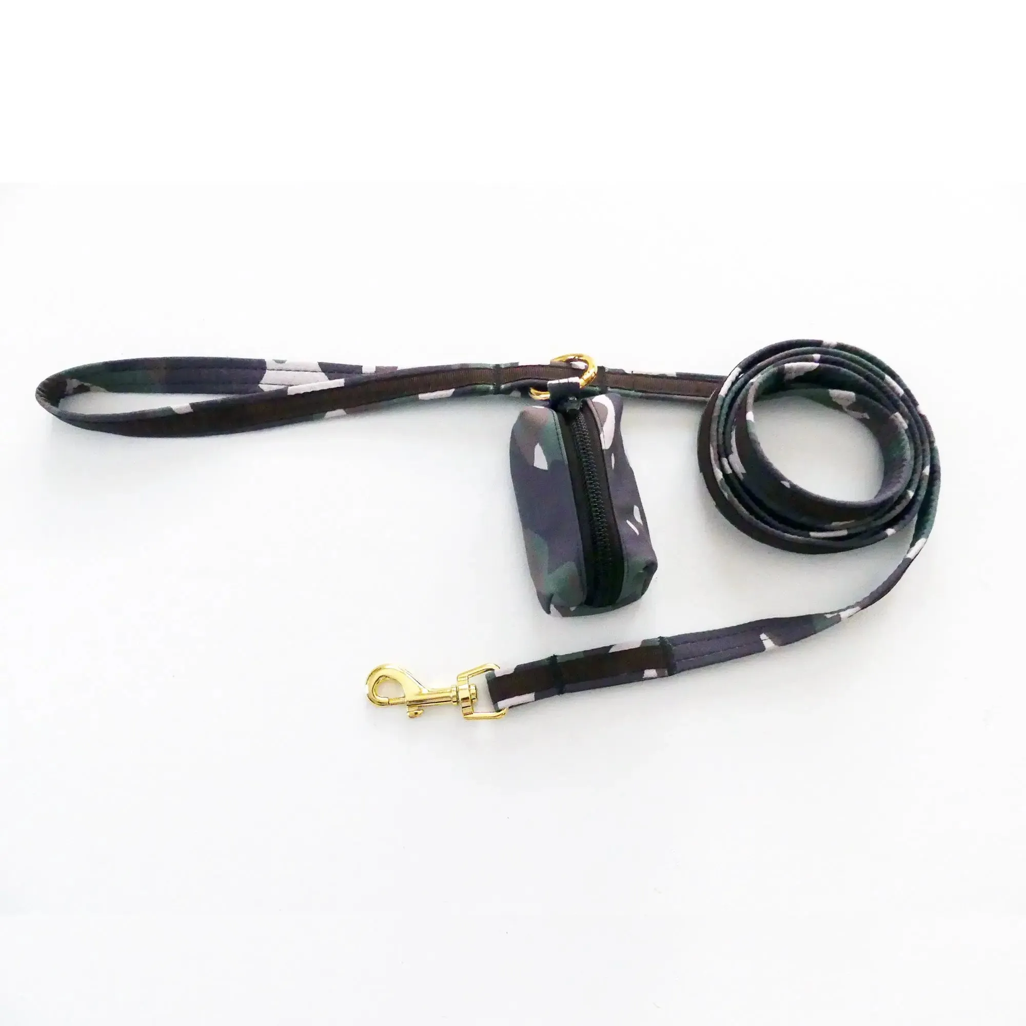 Classic Camo Matching Dog Lead & Waste Bags