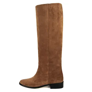 Dalia suede, cognac