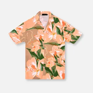 Danforth Tropical Resort Revere Collar Shirt