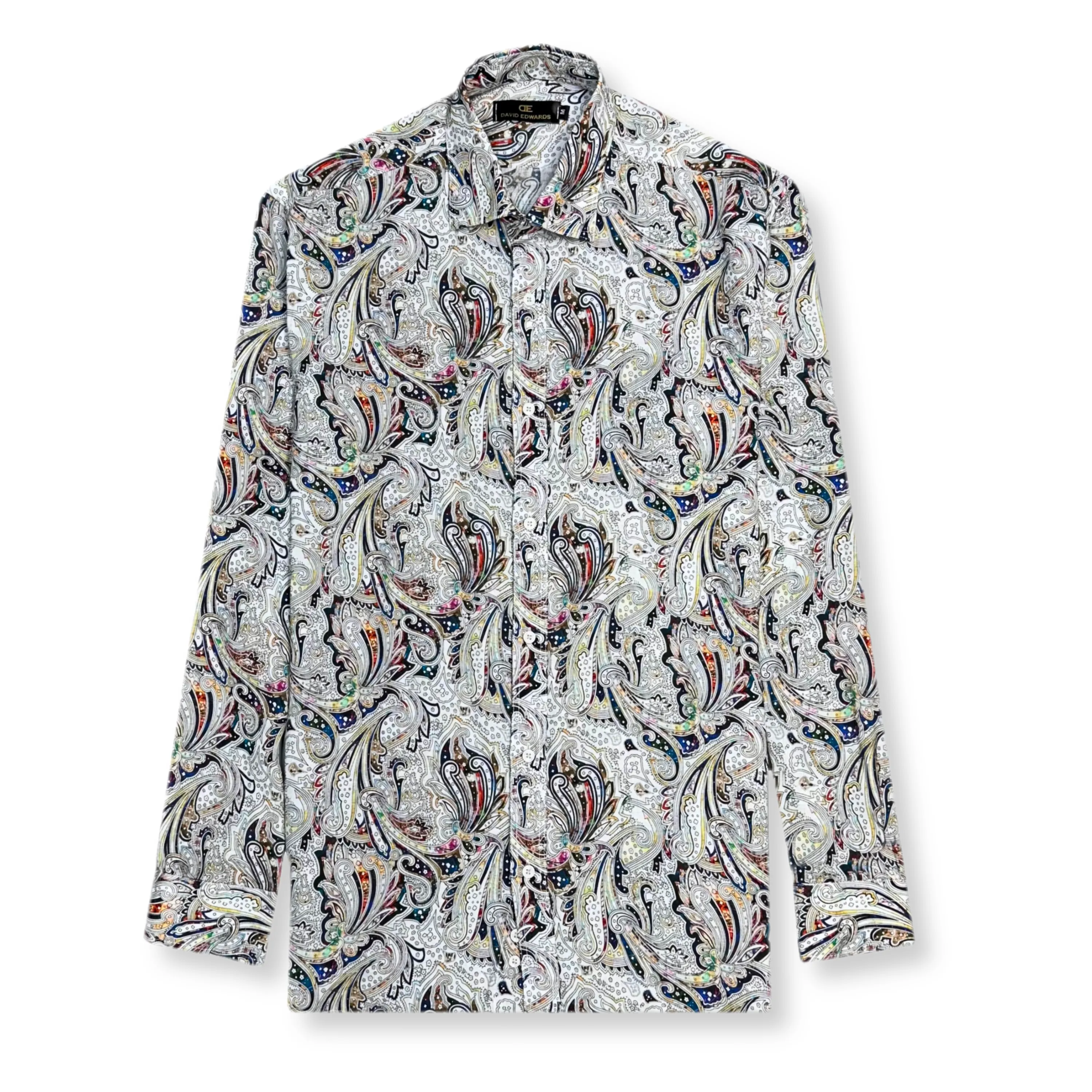 Danson Roll Tab Linen Shirt