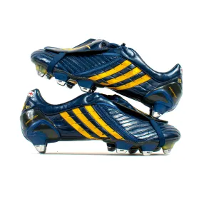 David Beckham Match Issued Worn Predator Powerswerve Navy Galaxy