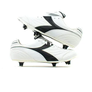 Diadora Talento K White Black SG