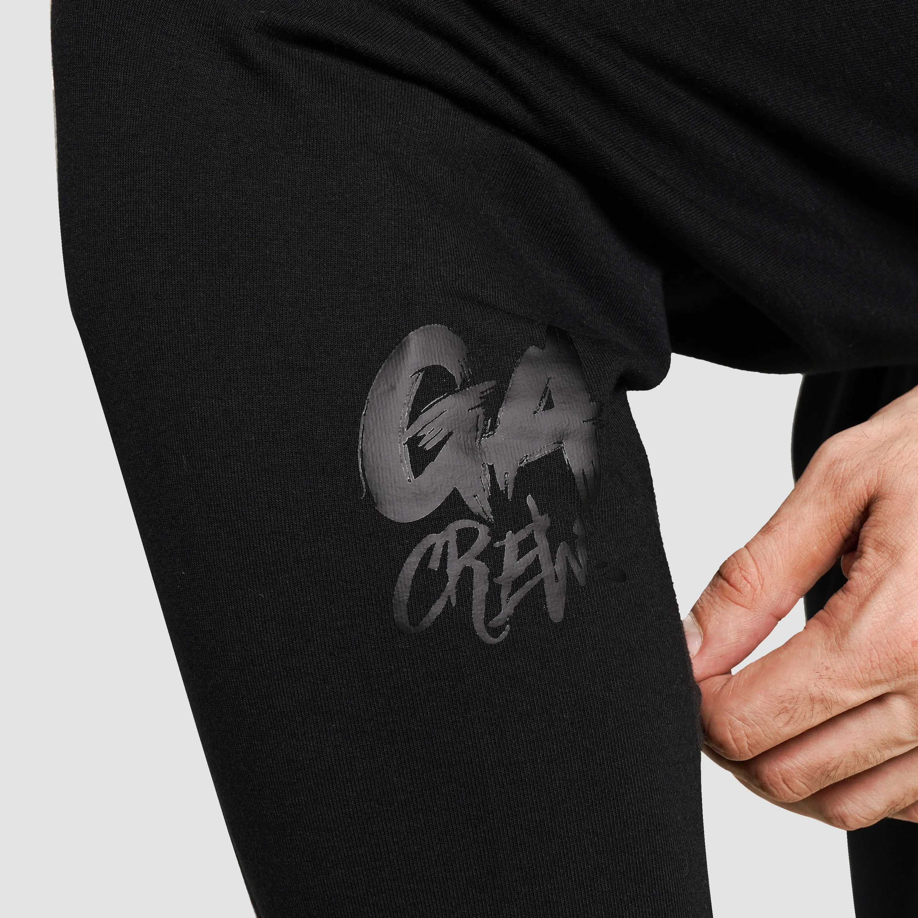 GA Crew Trousers (Black)