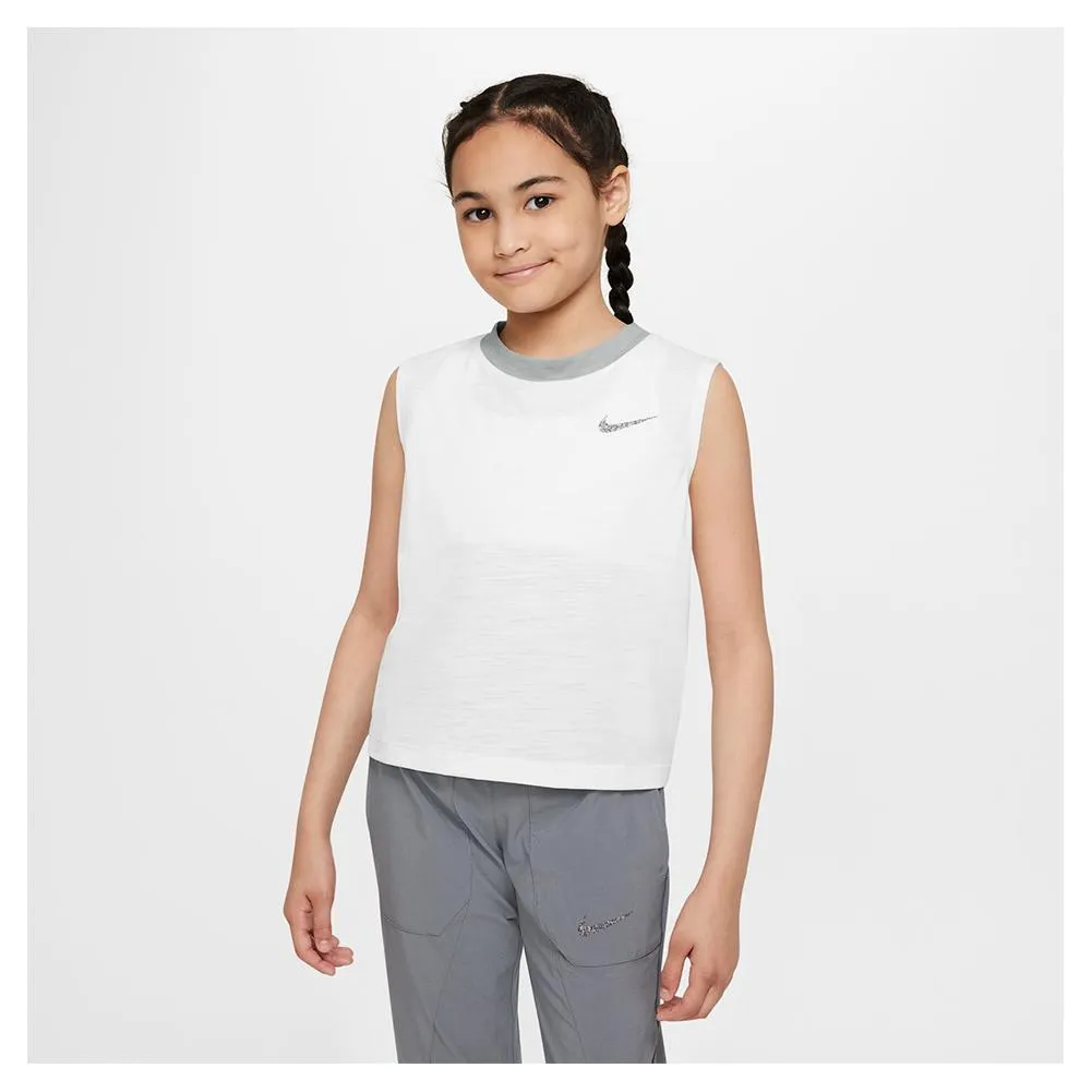 Girls' Yoga Dri-FIT Tank