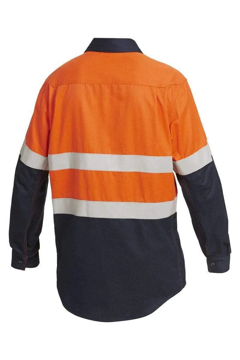 Hard Yakka FR Hi Vis Two Tone Taped Shirt Y04550