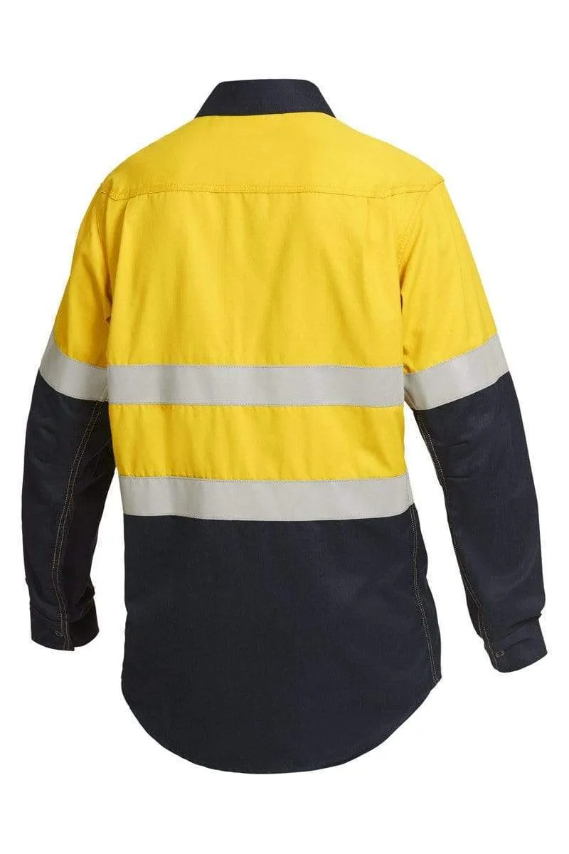 Hard Yakka FR Hi Vis Two Tone Taped Shirt Y04550