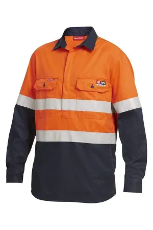 Hard Yakka FR Hi Vis Two Tone Taped Shirt Y04550