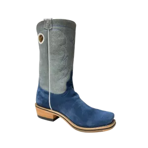 Horse Power Men's Top Hand Turquoise Suede Boot