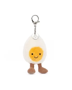 Jellycat Amuseables Happy Boiled Egg Bag Charm