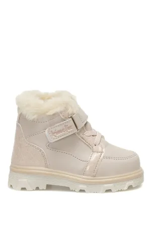 Kinetix Girl's Beige Worker Boots