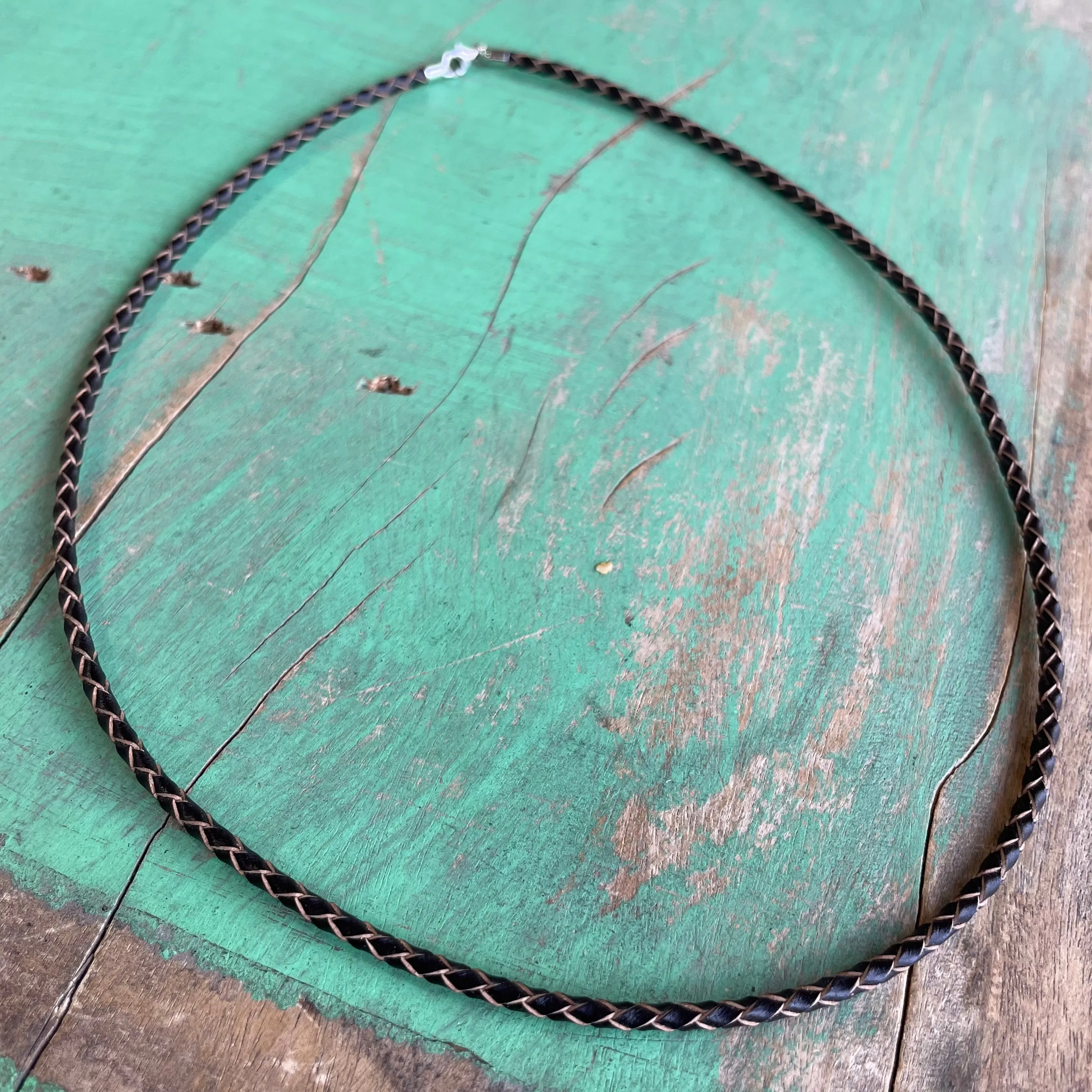 Leather Cord Necklace