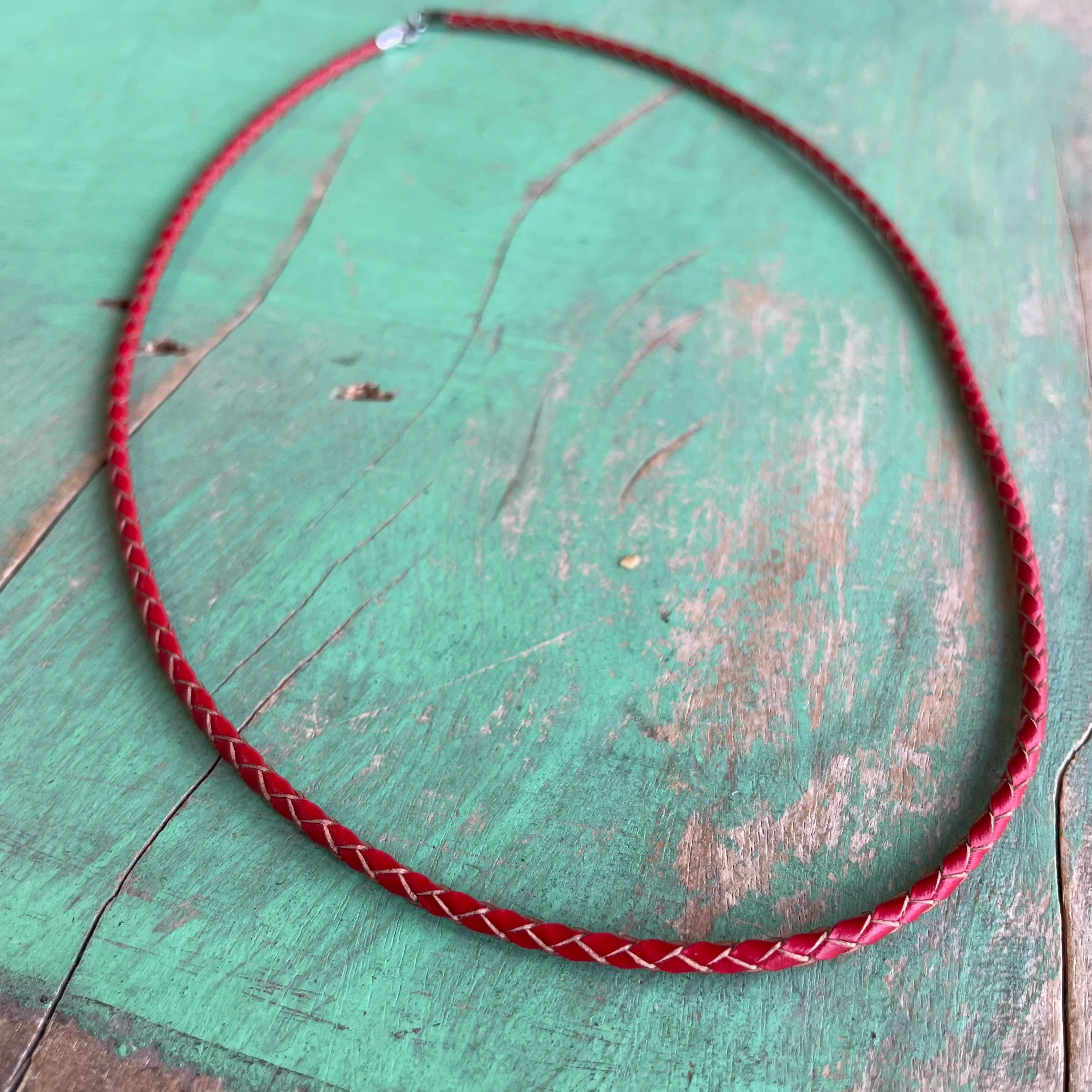 Leather Cord Necklace