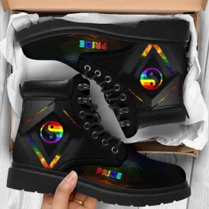 Lgbt Leather Boots - Christian Shoes For Men And Women