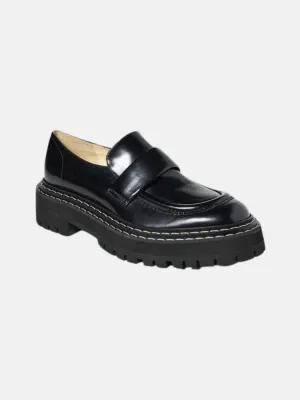 Lug Sole Loafers