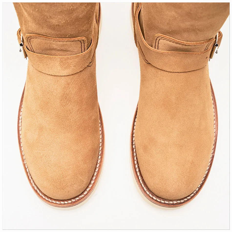 Men's Suede Engineer Boots 9013