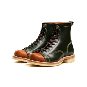 Men's Two Tone Monkey Boots