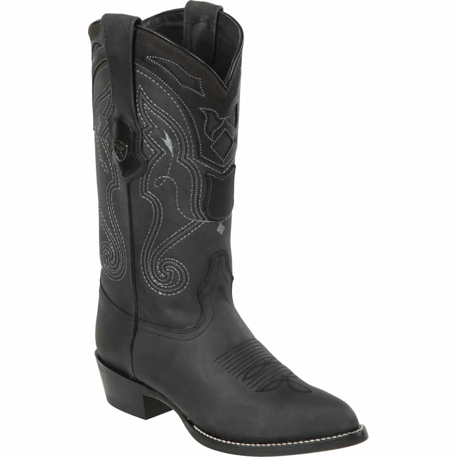 Men's Wild West Genuine Leather J Toe Boot 2995005