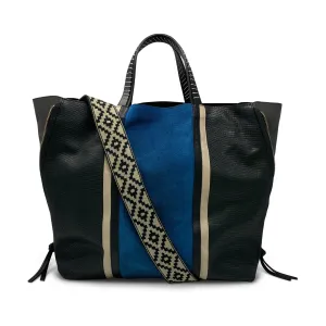 MINI CROCK SEA BLUE BANTHAM TOTE