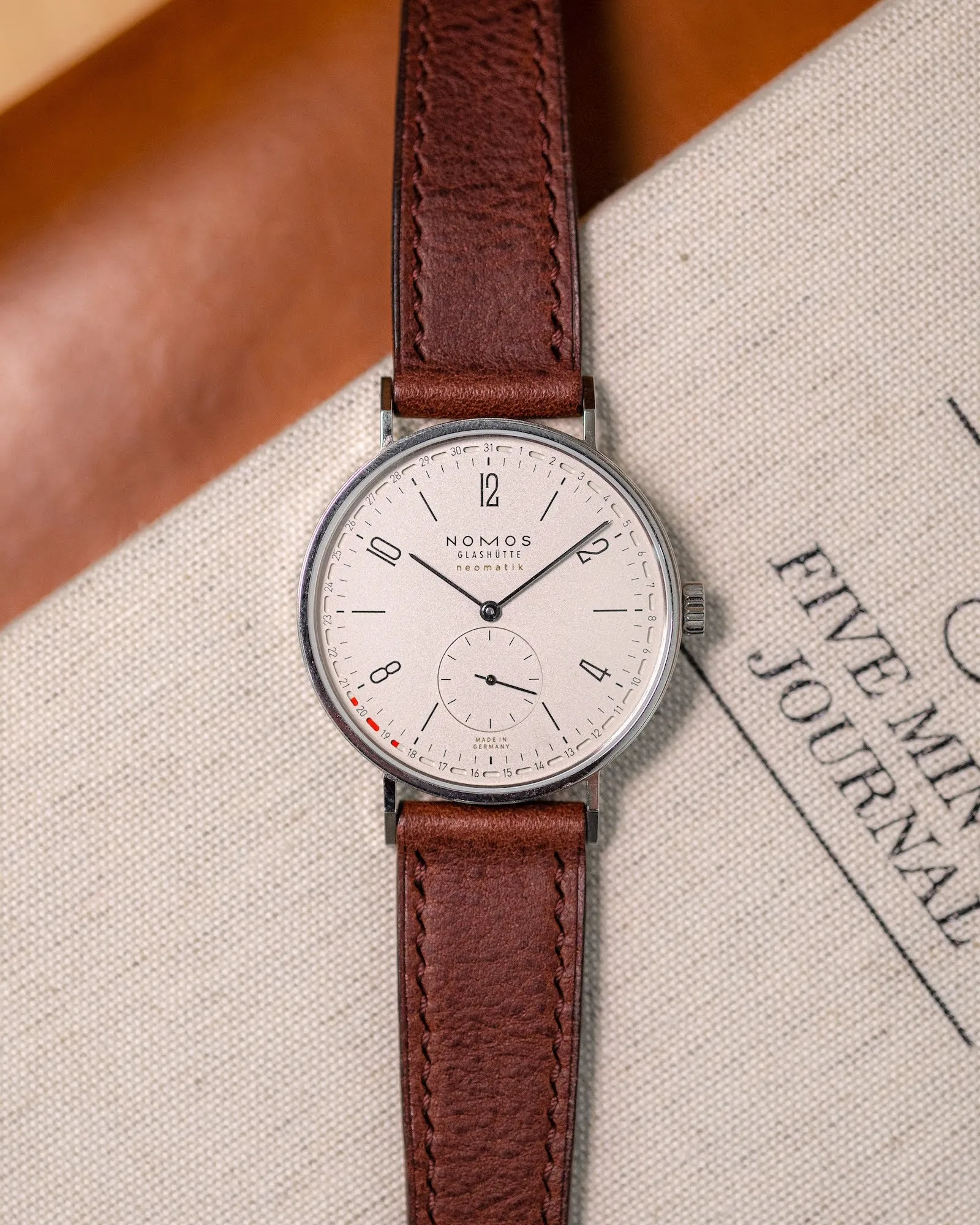 Mocha Watch Strap