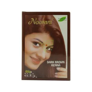 Noorani Dark Brown Henna 60G