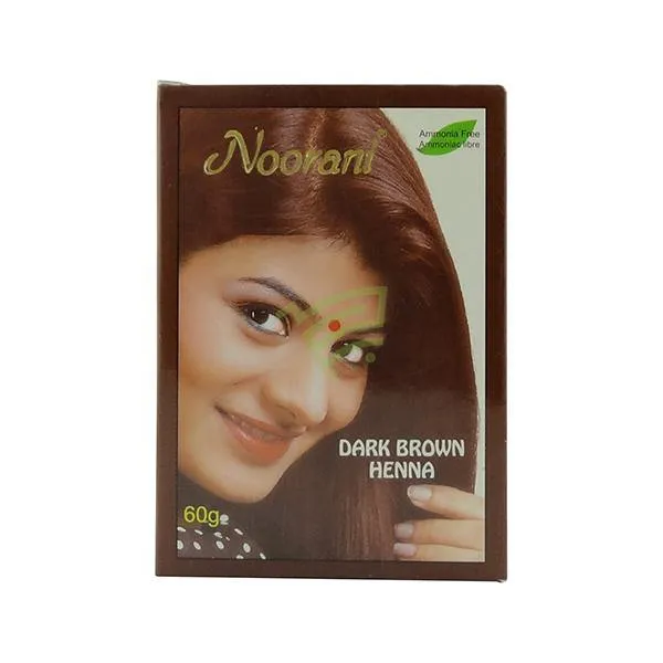 Noorani Dark Brown Henna 60G