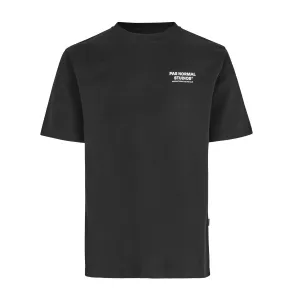 PAS NORMAL STUDIOS Off Race Small Logo Tshirt Short Sleeve - Black/White