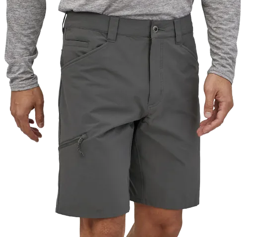 Patagonia Mens Quandary Short - 10 inch Forge Grey