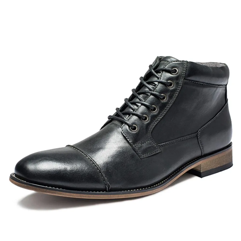 Pologize™ Faux Leather Boots