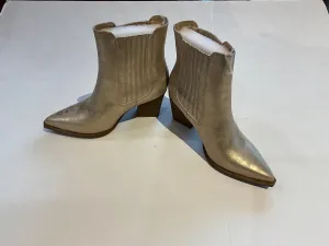 Prairie Gold bootie