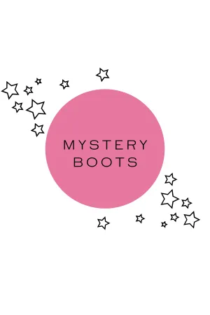 Prep Obsessed Mystery Product: Boots