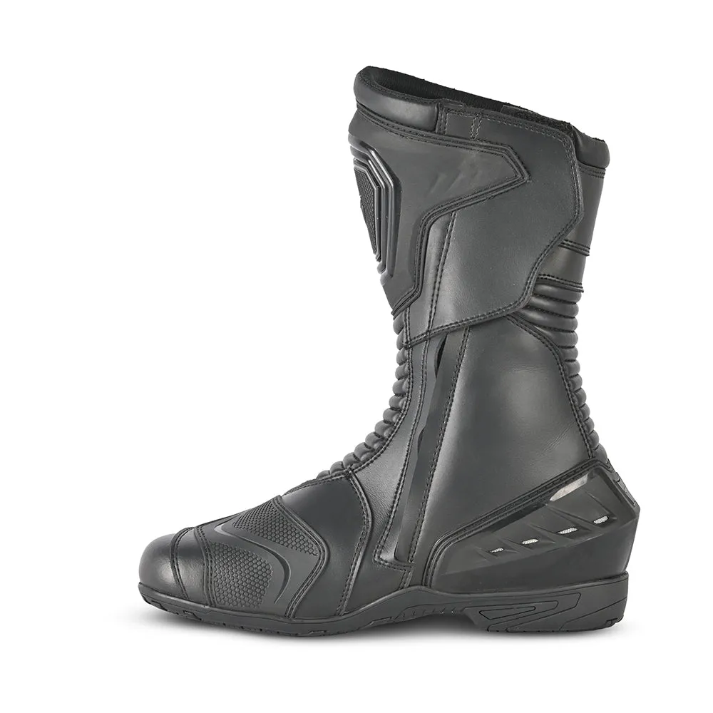 R-TECH Performer Man - Racing Boot - BLACK