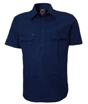 Ritemate Closed Front RM100CFS Short Sleeve Shirt