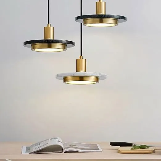 Sleek – Modern Marble Pendant Lamp