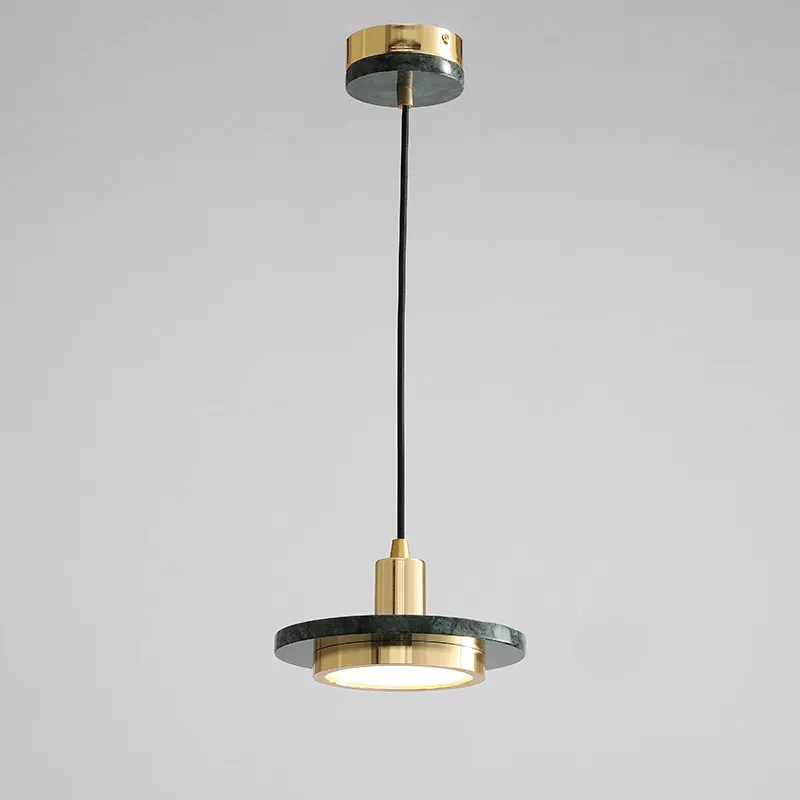 Sleek – Modern Marble Pendant Lamp