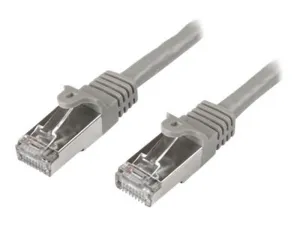 Startech.Com 1M Cat6 Patch Cable - Shielded (Sftp) - Gray - Patch Cable - 1 M - Gray