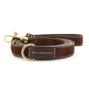 Suede Leather Dog Leash by William Walker - Makassar