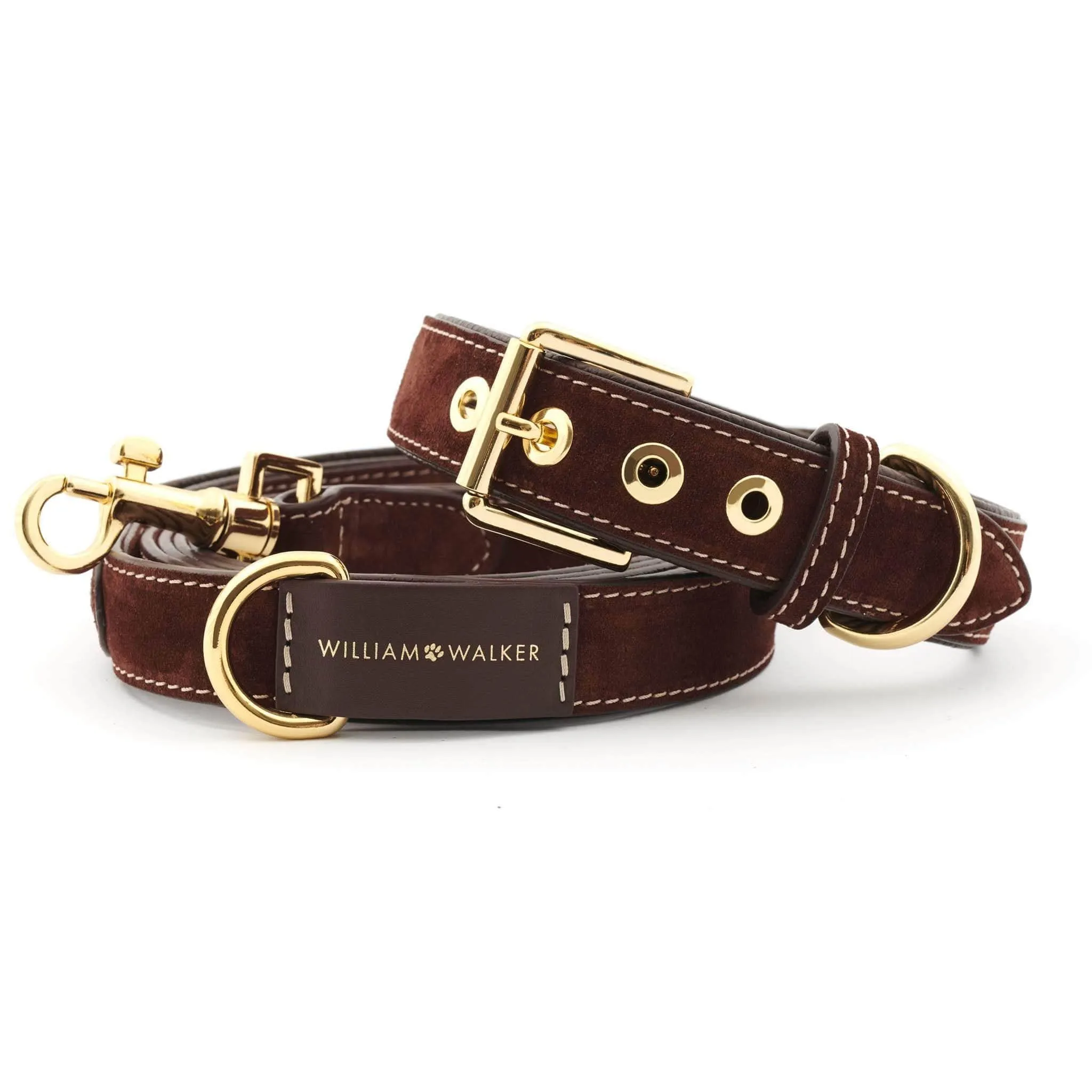 Suede Leather Dog Leash by William Walker - Makassar