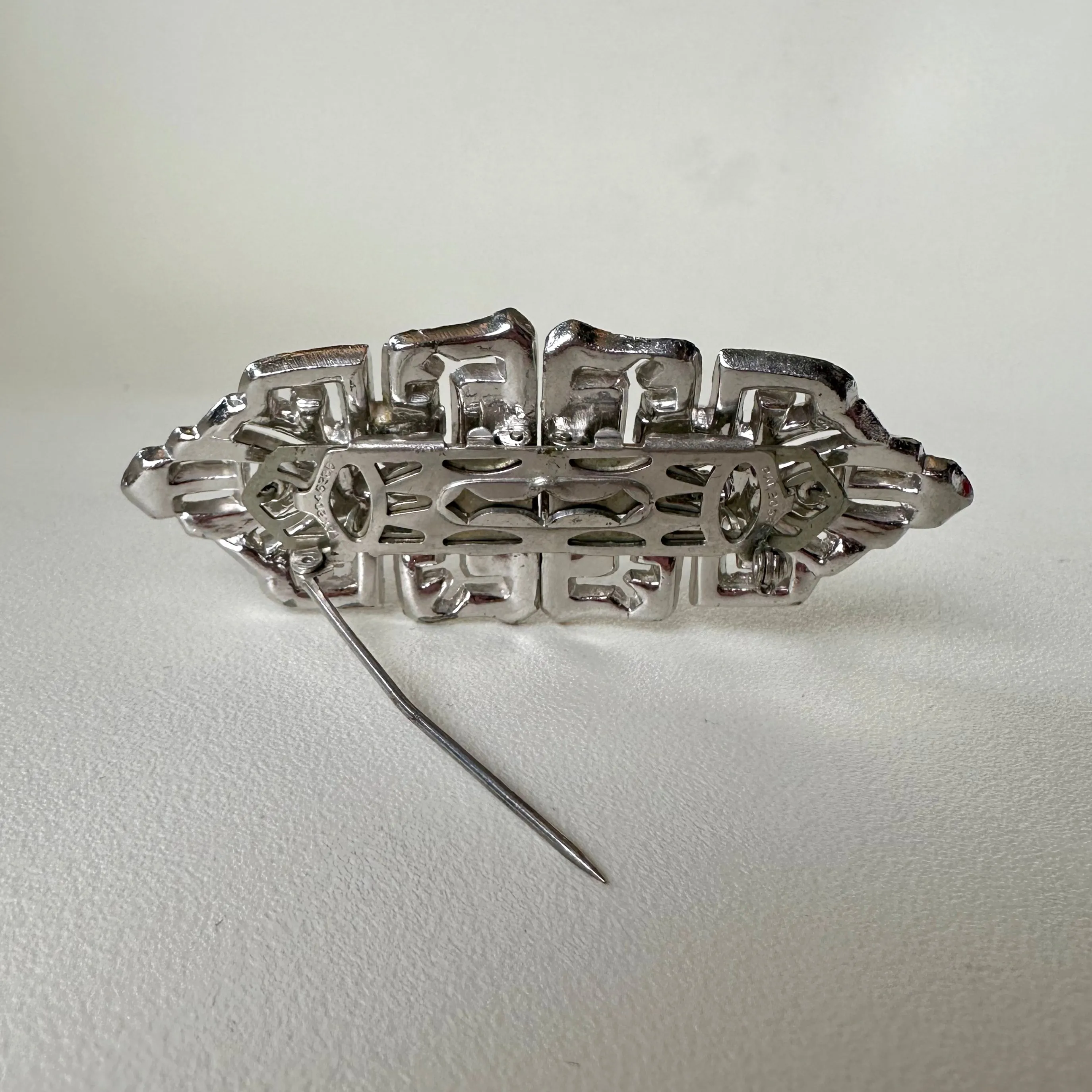 Vintage Art Deco Convertible Dress Clip (2)