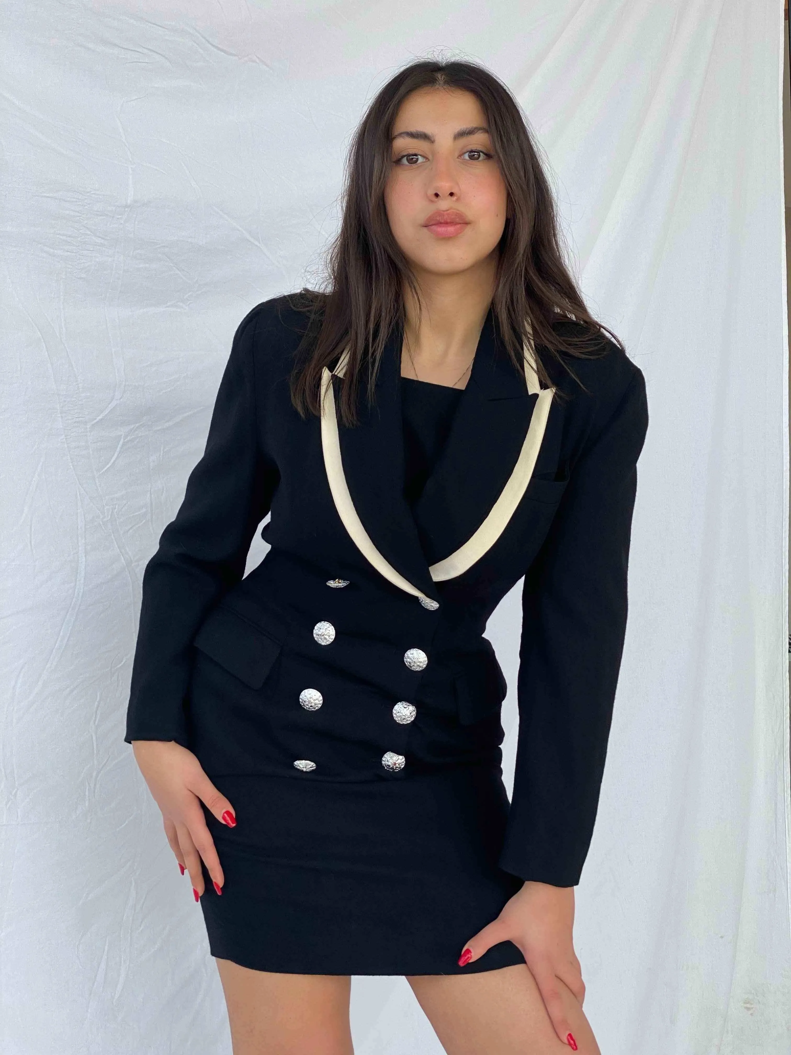 Vintage HabitCommode Blazer Dress