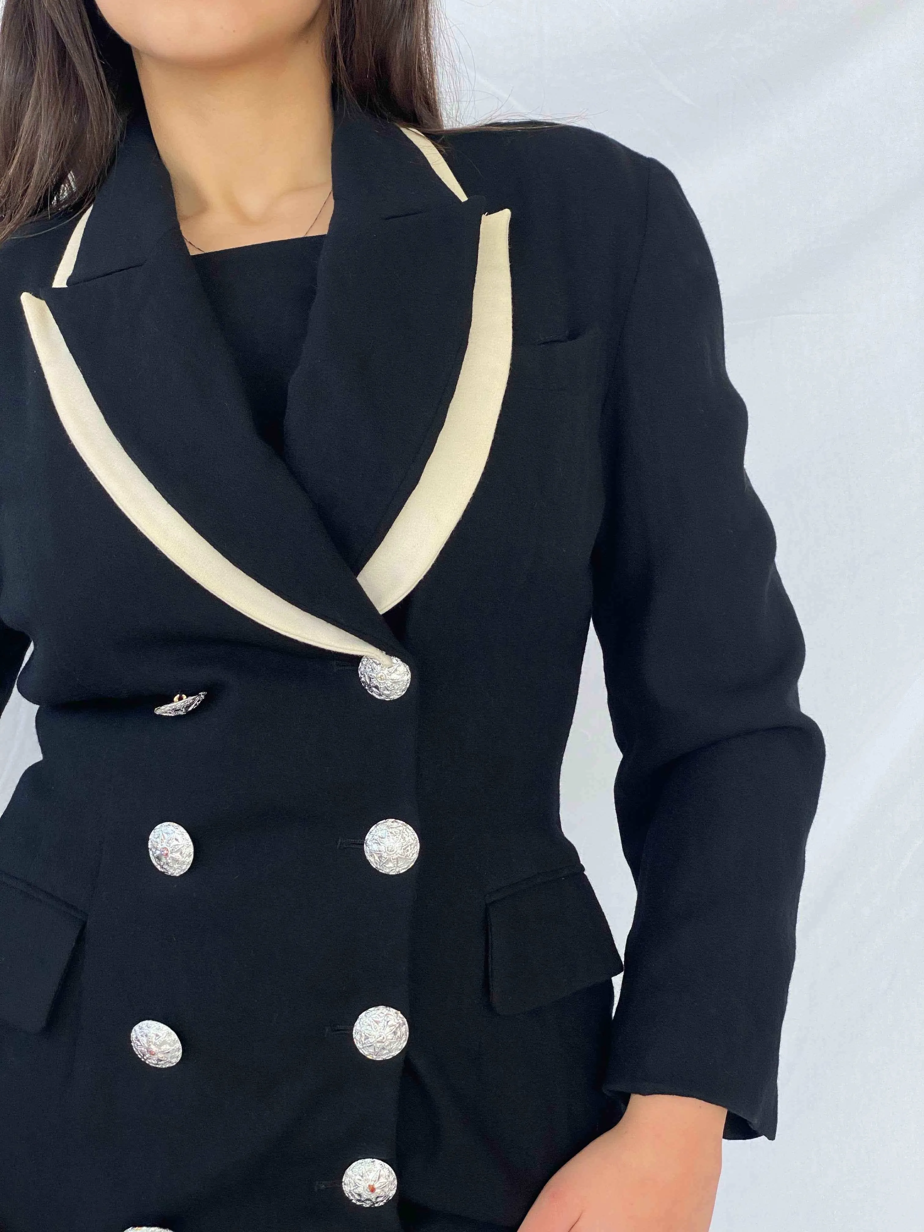 Vintage HabitCommode Blazer Dress