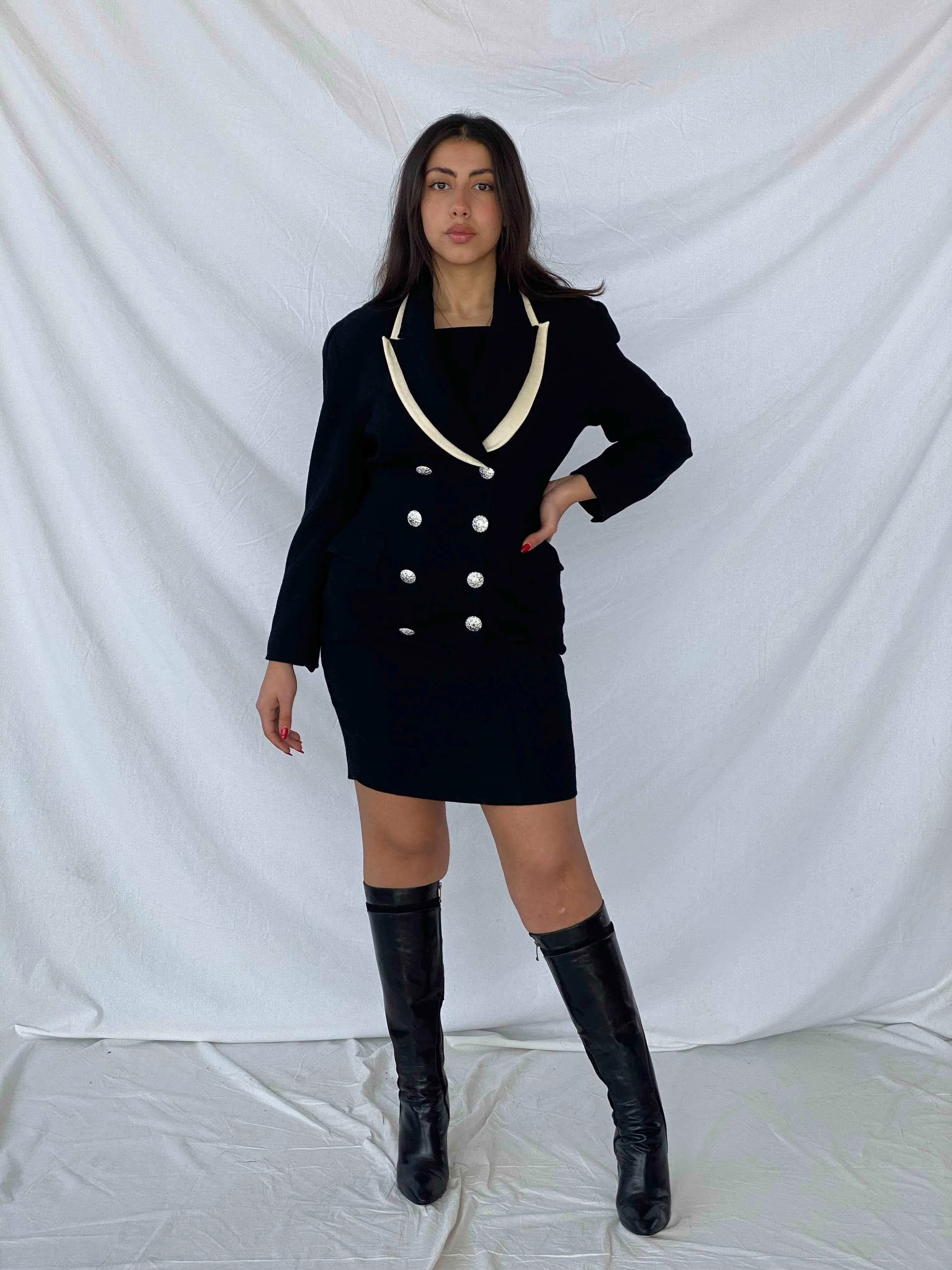 Vintage HabitCommode Blazer Dress